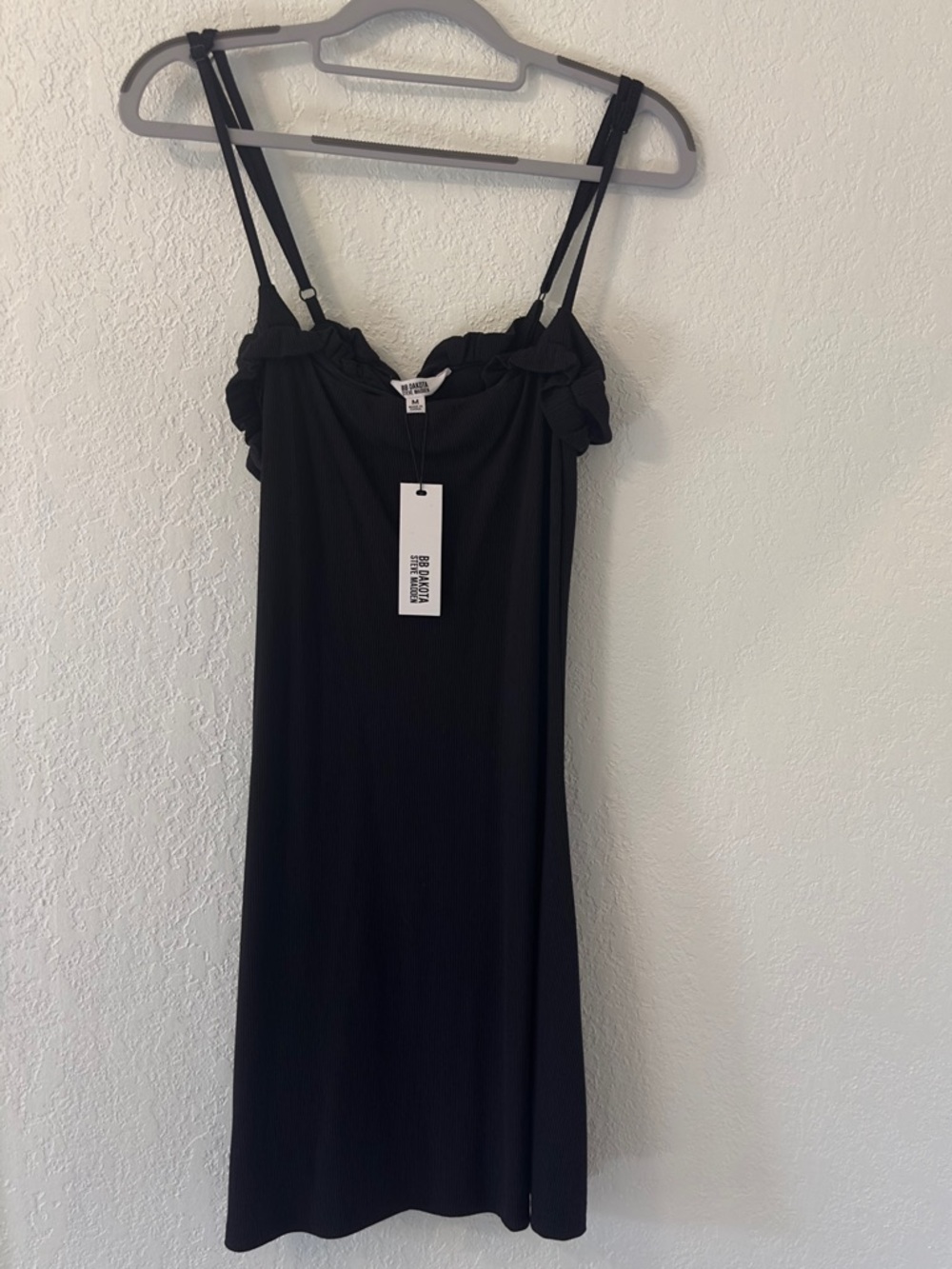 BB Dakota by Steve Madden One Summer Night Rib Minidress - Picture 2 of 6